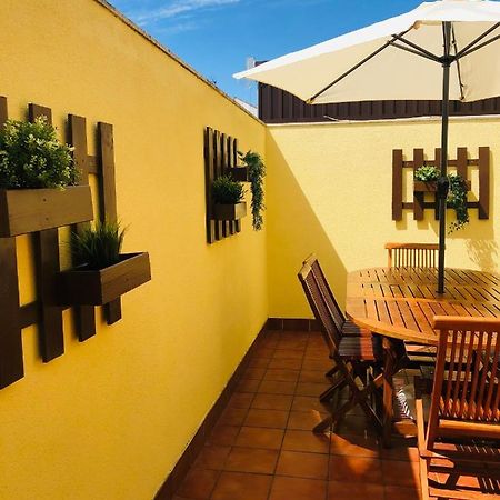 Apartamento Rosalia A Illa de Arousa Buitenkant foto