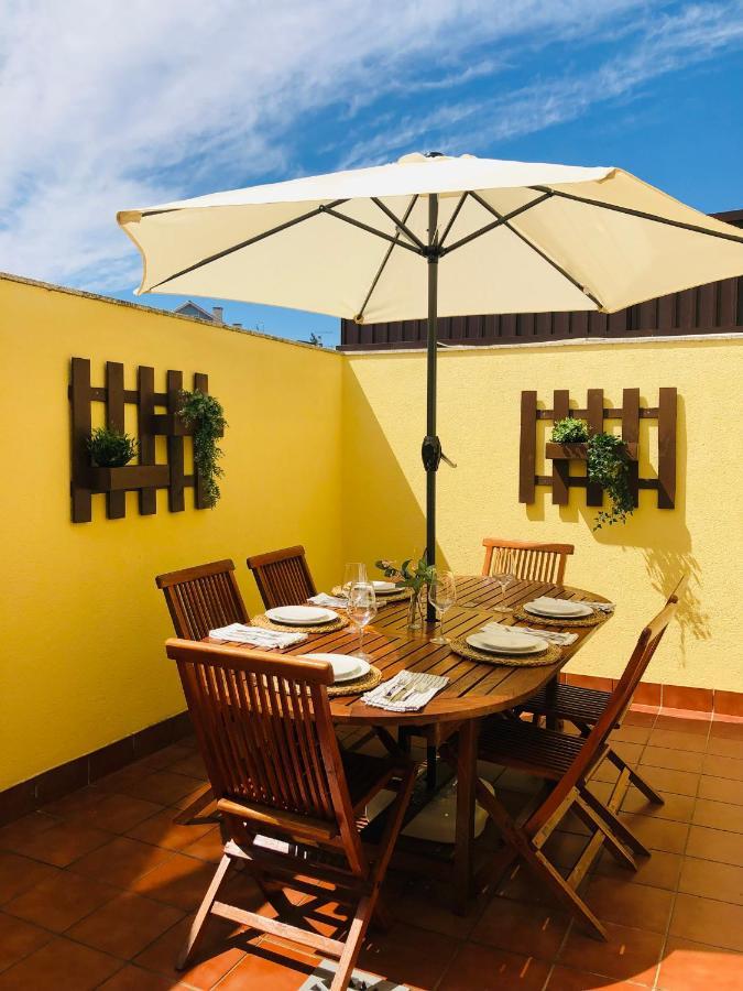 Apartamento Rosalia A Illa de Arousa Buitenkant foto