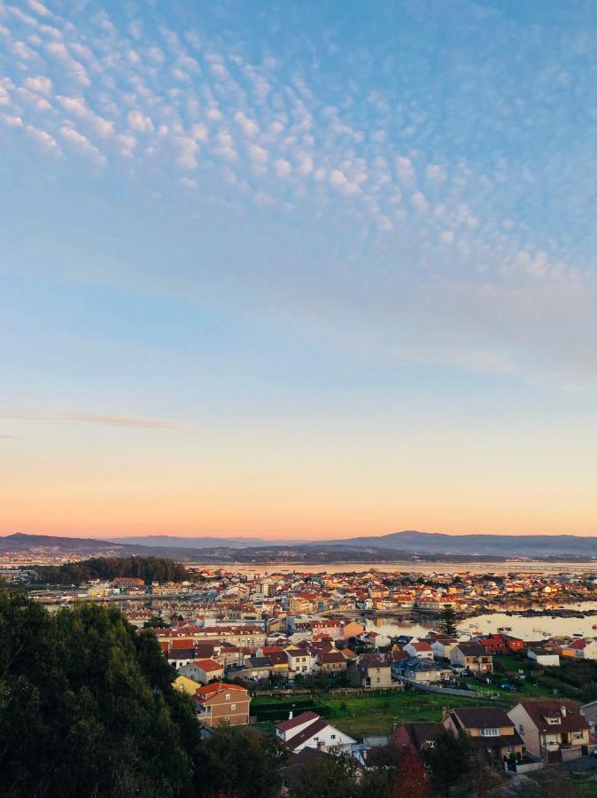 Apartamento Rosalia A Illa de Arousa Buitenkant foto