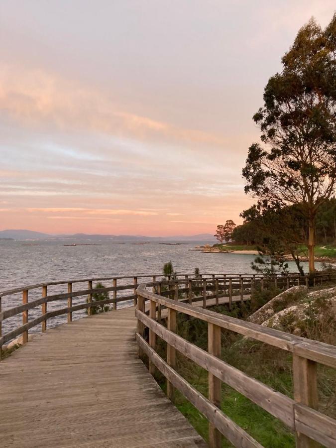 Apartamento Rosalia A Illa de Arousa Buitenkant foto