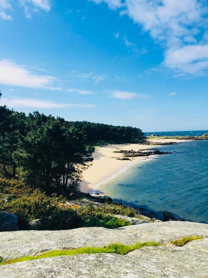 Apartamento Rosalia A Illa de Arousa Buitenkant foto
