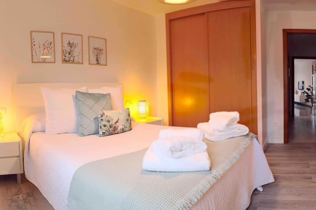 Apartamento Rosalia A Illa de Arousa Buitenkant foto