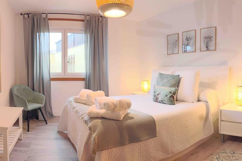 Apartamento Rosalia A Illa de Arousa Buitenkant foto