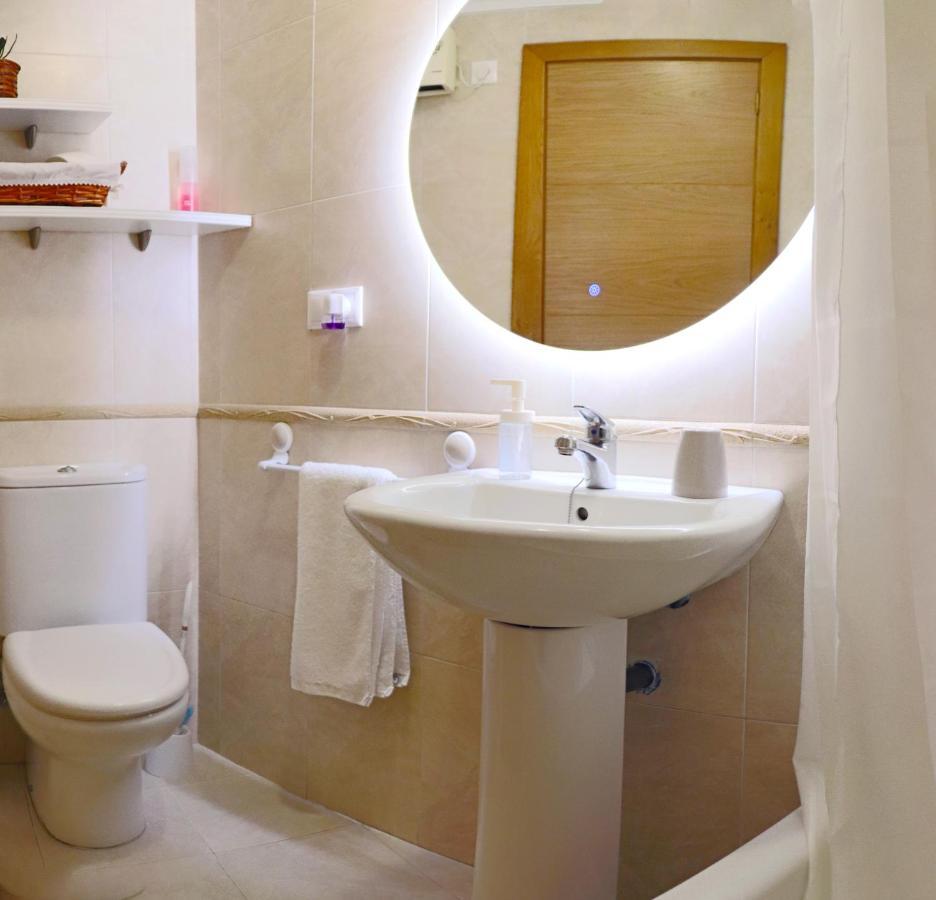 Apartamento Rosalia A Illa de Arousa Buitenkant foto