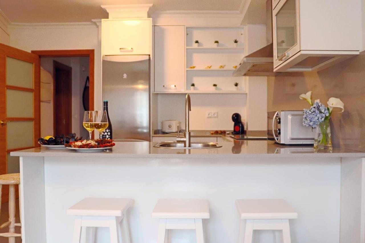 Apartamento Rosalia A Illa de Arousa Buitenkant foto